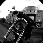 lomographierte harley