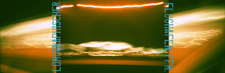 Lomographischer Triptychon bei 120km/h...