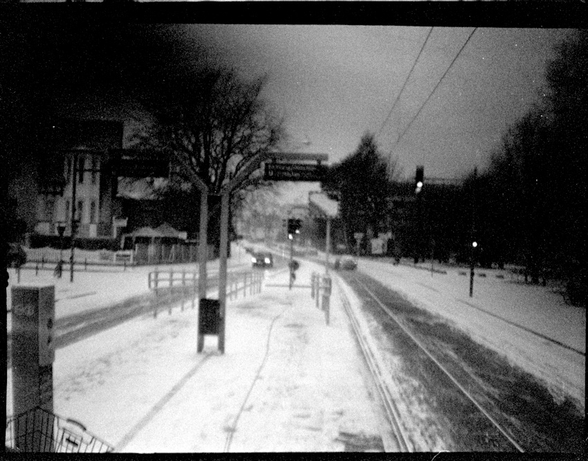 Lomographischer Winter