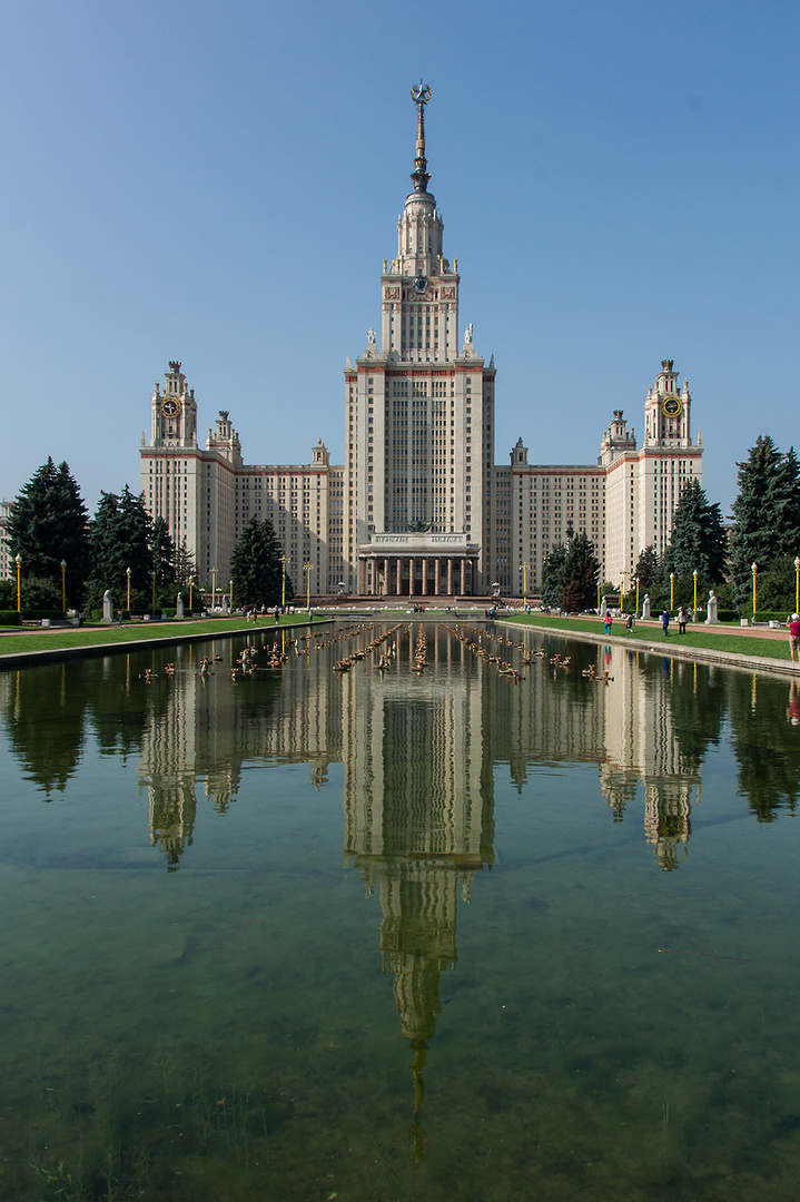 Lomonossow-Universität Moskau