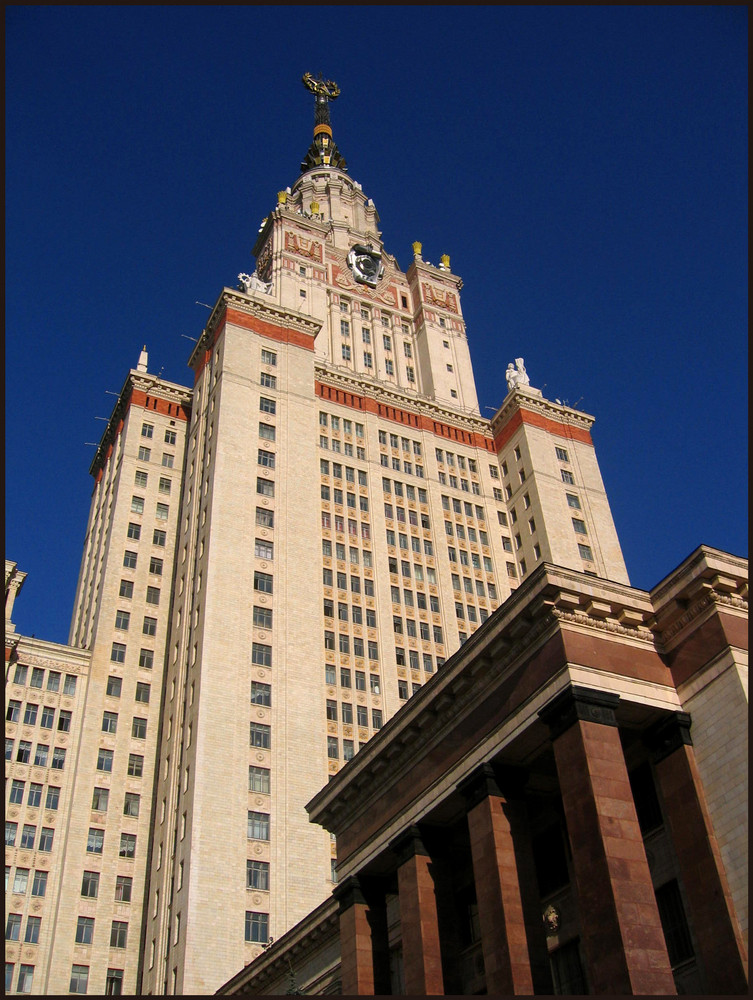 lomonossow-universität , moskau