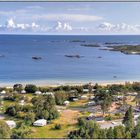 Lomsesanden-Camping nähe Farsund (5. - 12.Aug.) ; Norwegenreise 2019