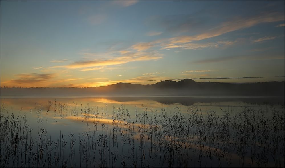 Lomträsk Sunset