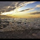 L'onda lunga del tramonto