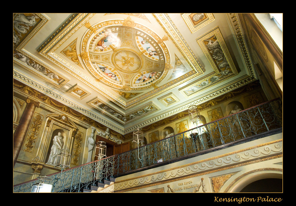 London 01 - The King's Staircase, Kensington Palace