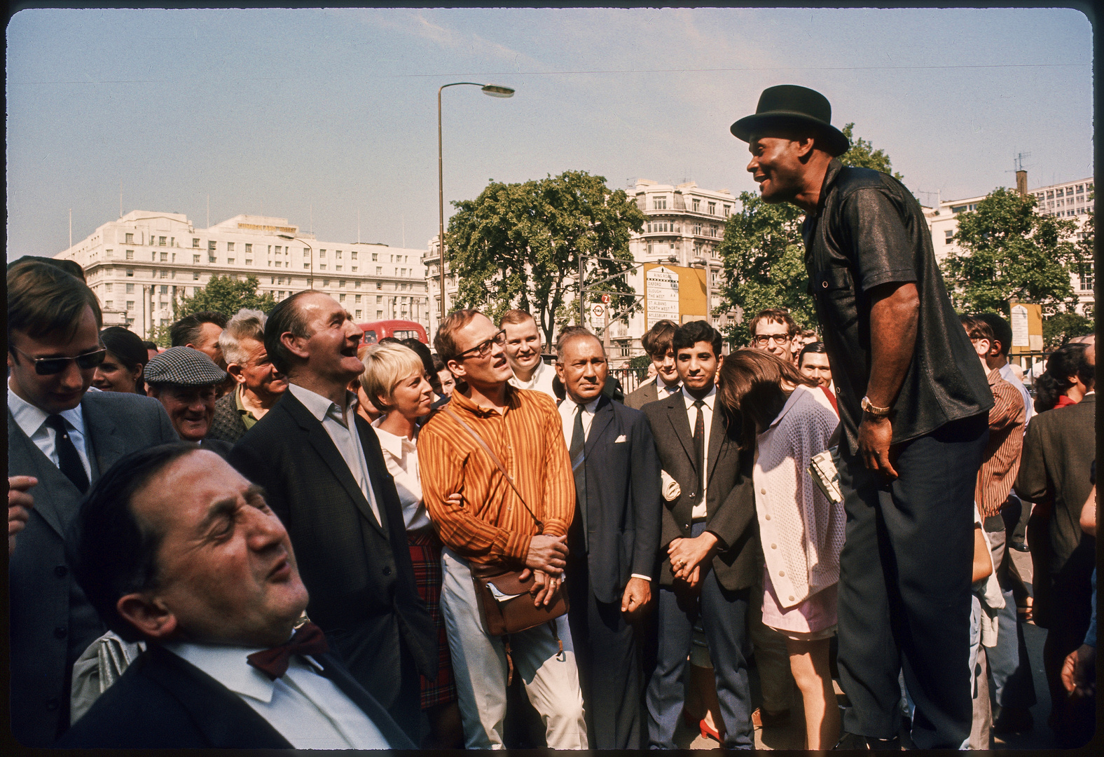 London 1968 Speakers Corner