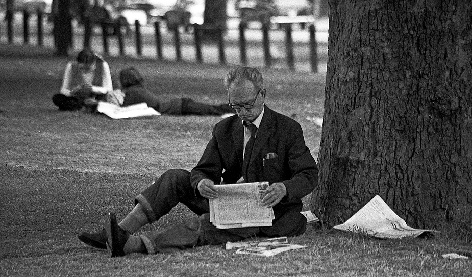 London 1970 - Eindrücke eines Abiturienten (2)