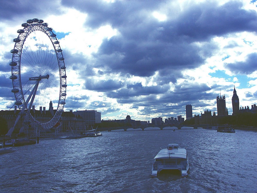 ... London ...