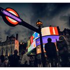 London #7 (Piccadilly Circus)