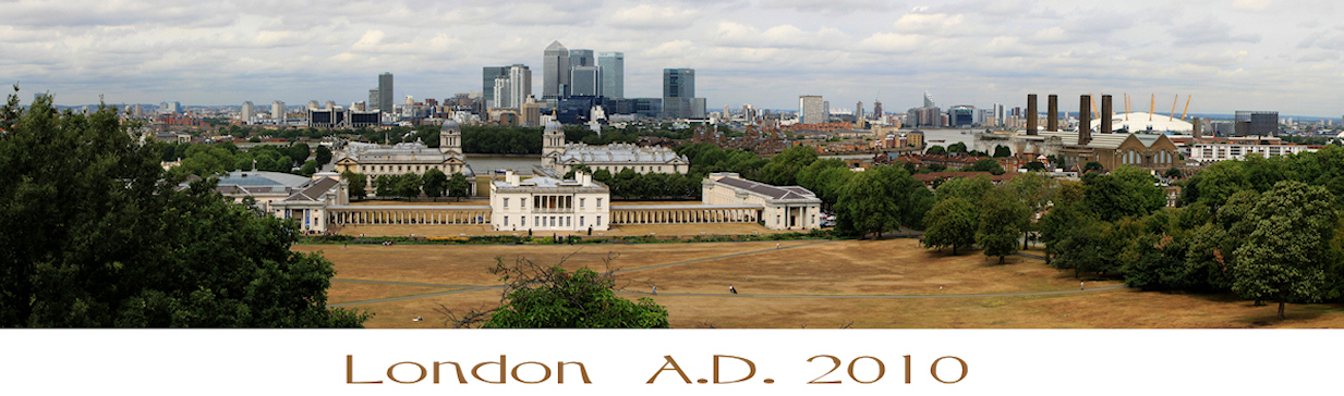 London A.D. 2010 (Panorama)