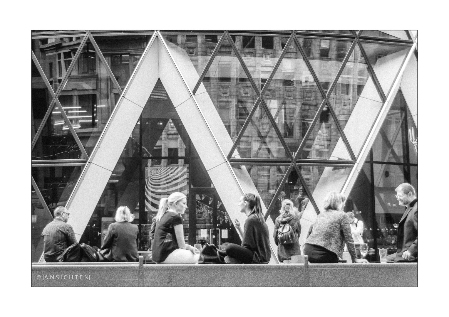 [london - after work at the gherkin]