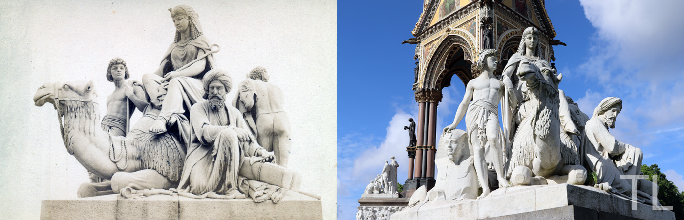 London (Albert Memorial) - Ansichten