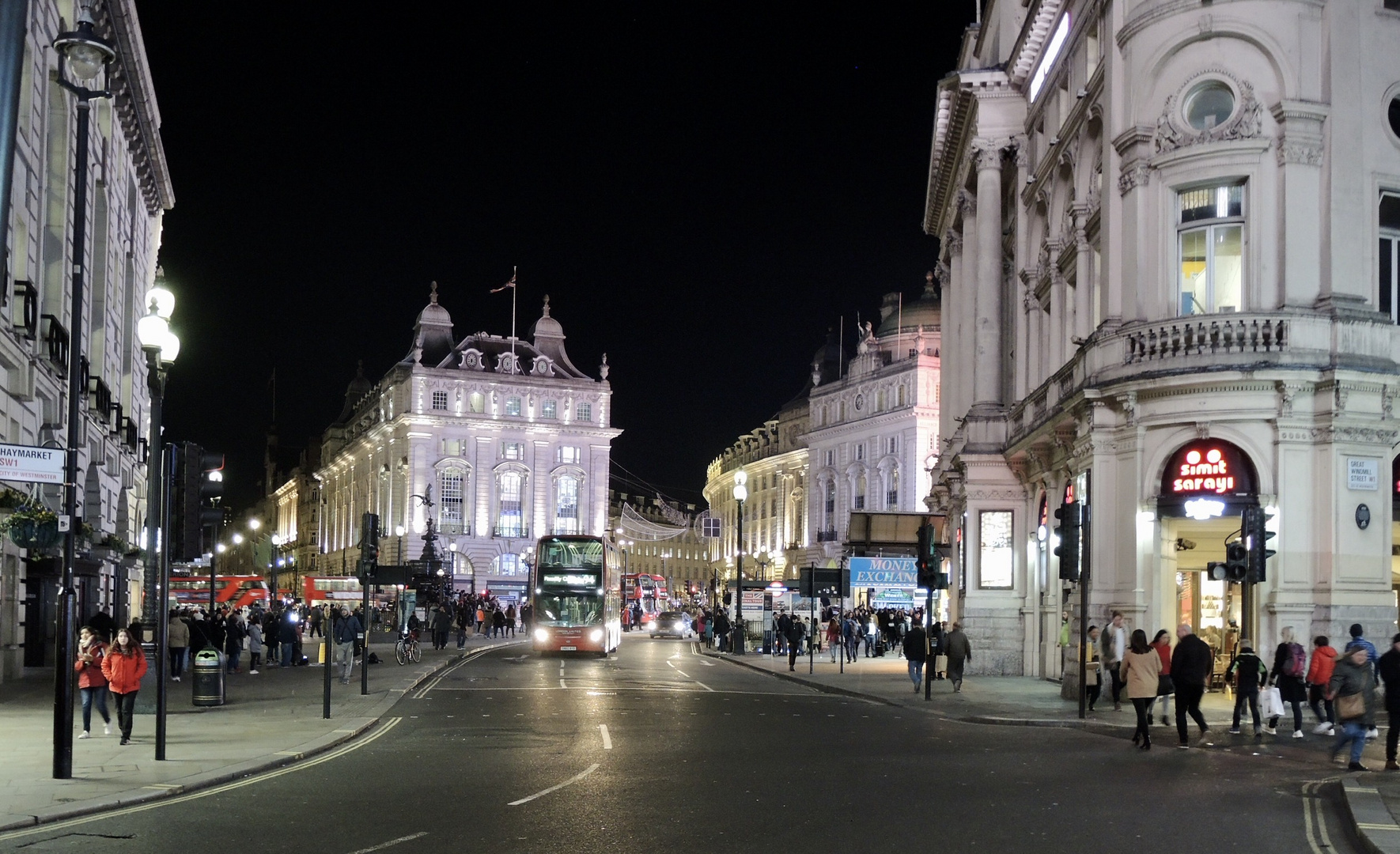 London am Abend