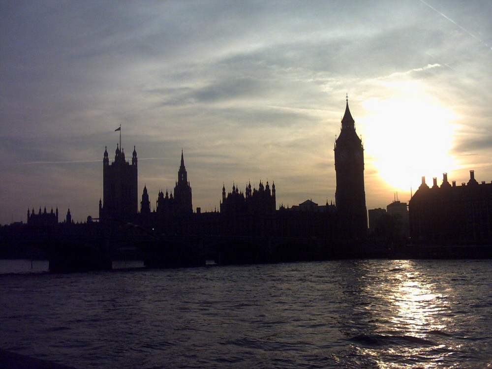 london am abend