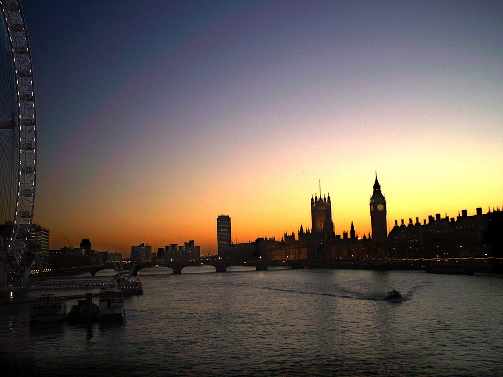 London am Abend