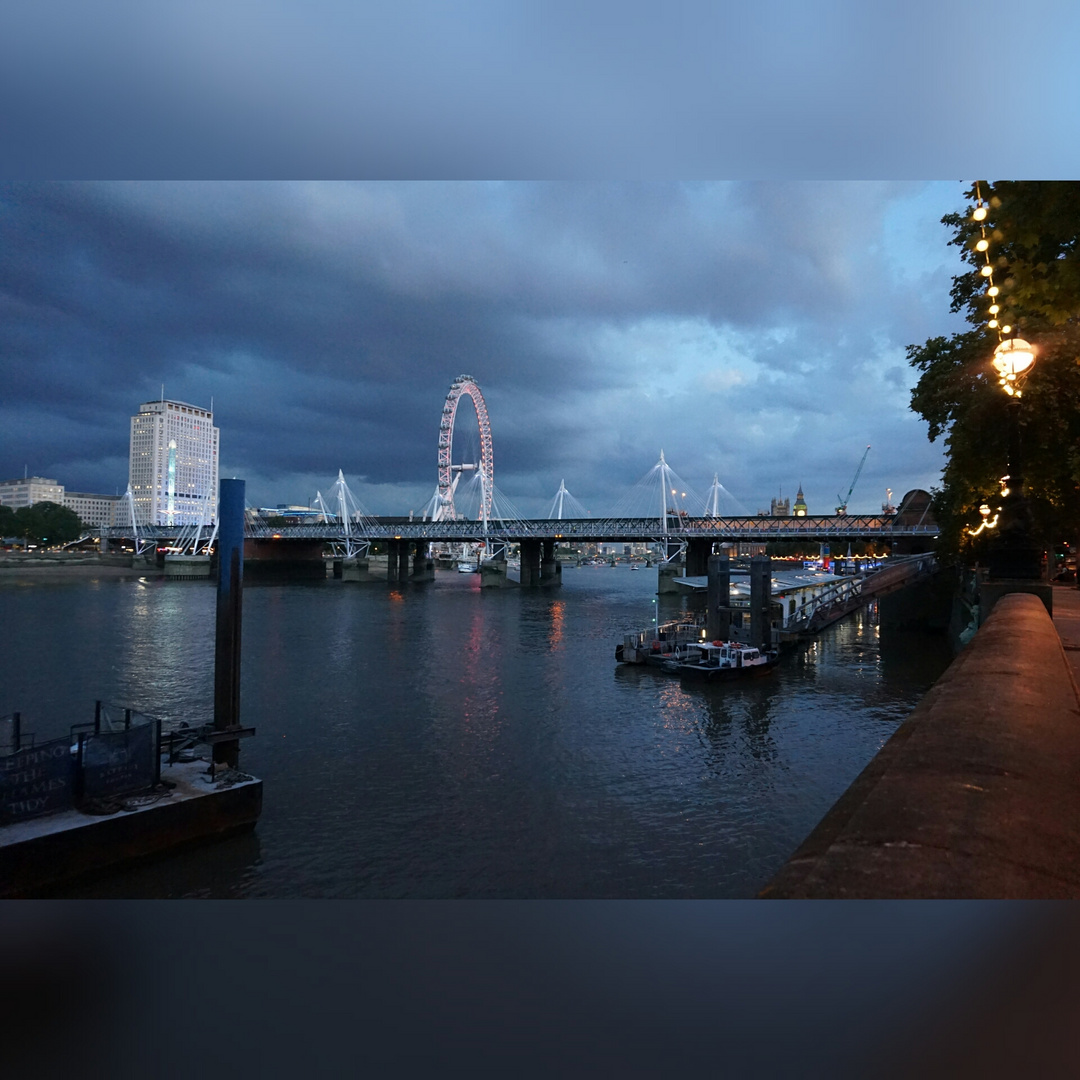 London am Abend 