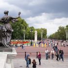 London, am Buckingham-Palace