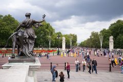 London, am Buckingham-Palace