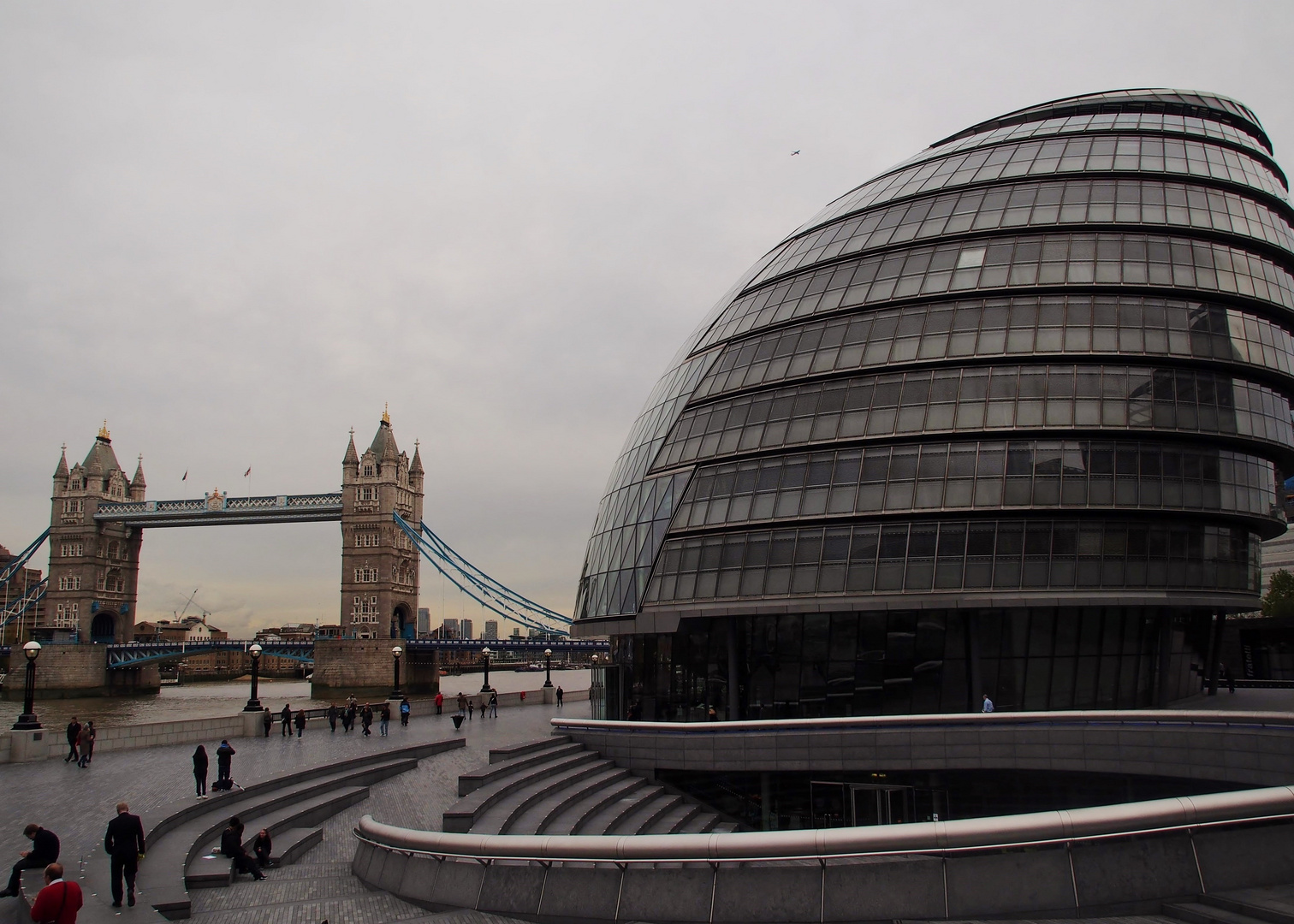 London Architecture near Tower Bridge