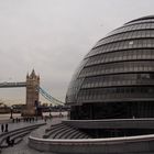 London Architecture near Tower Bridge