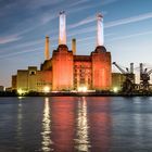 London at Dawn: Battersea Power Station