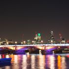 london at night