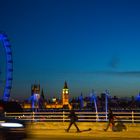 London at night