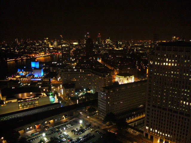 London at Night.