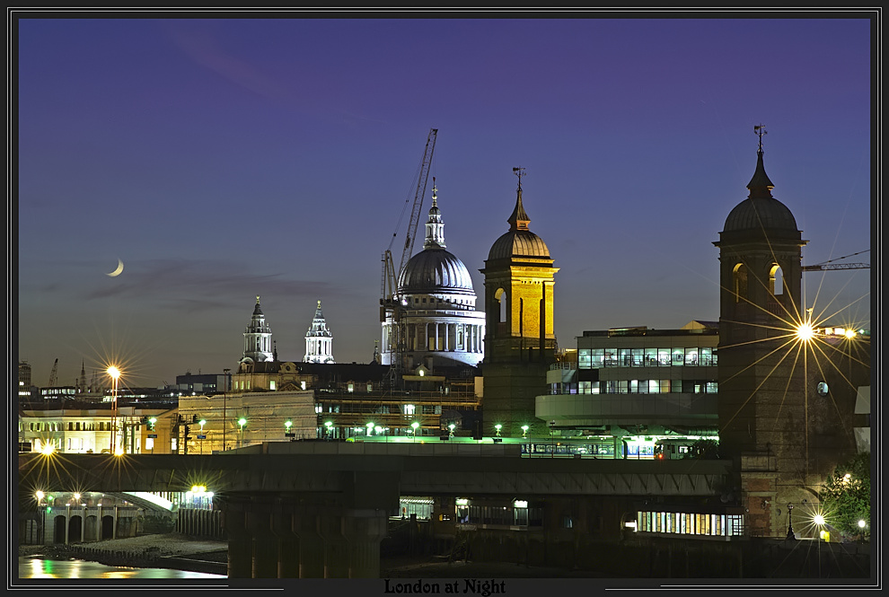 London at Night