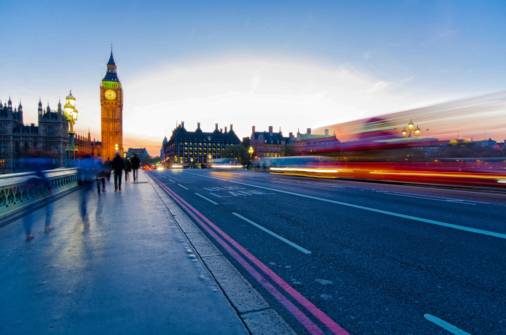 London at Night