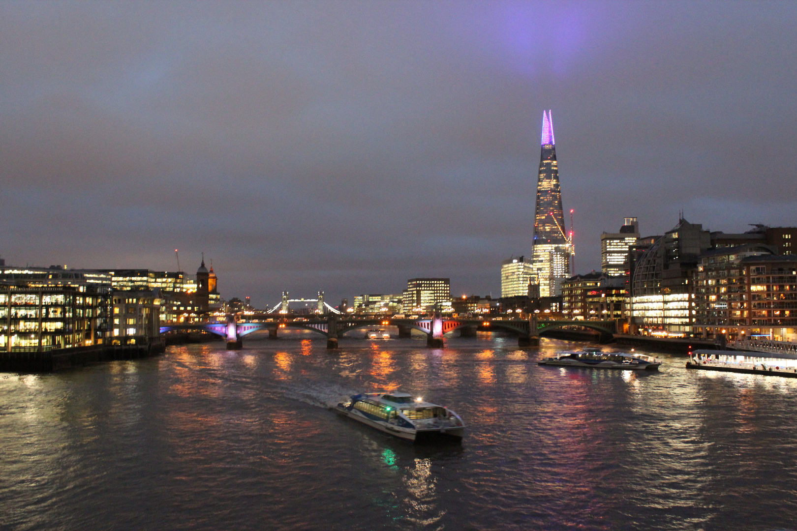 London at Night