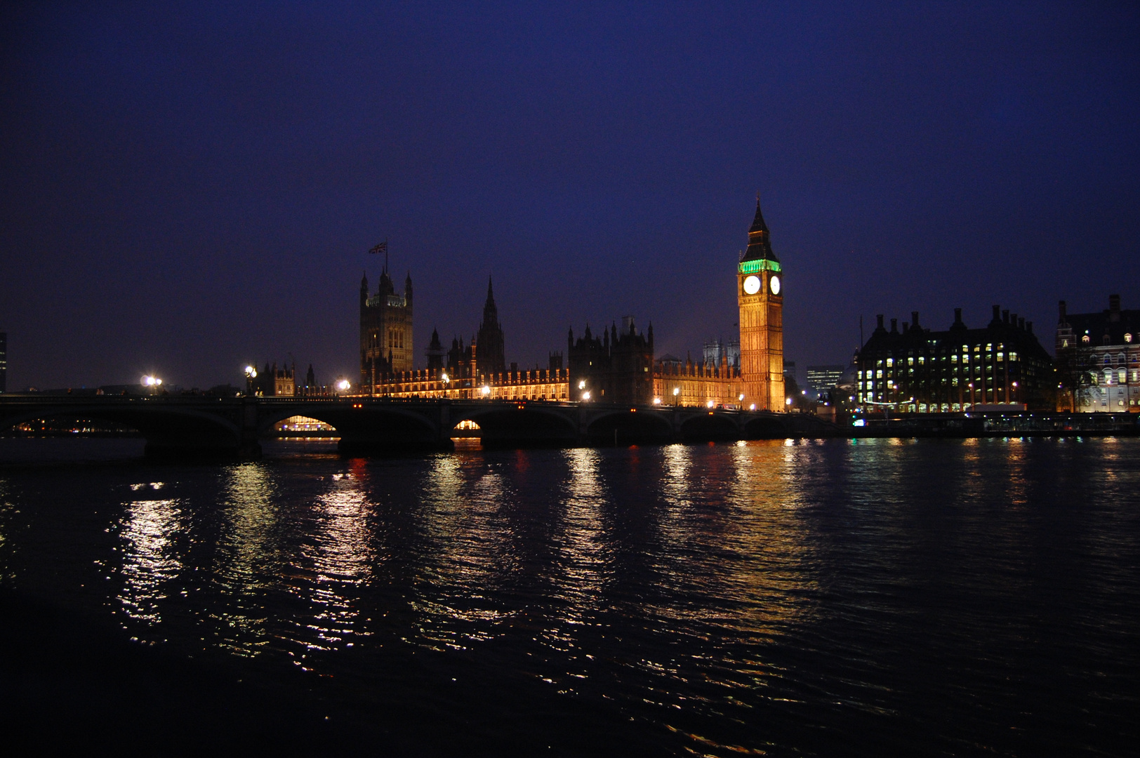 London at Night