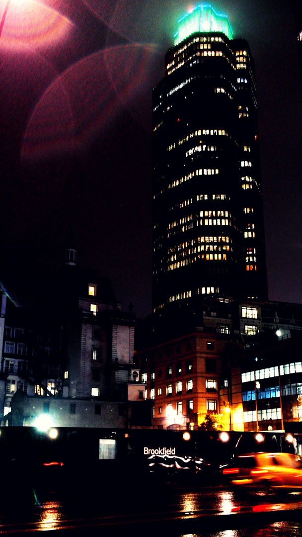 London at Night