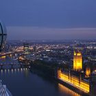 London at night