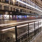 London at Night: Harrods