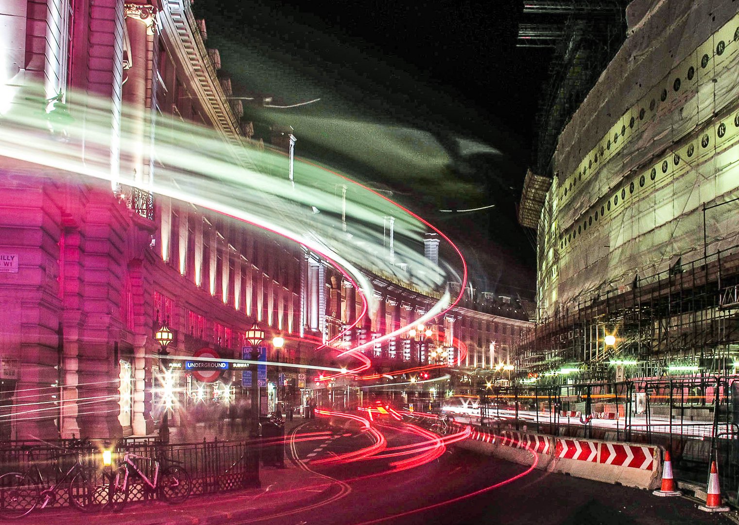 London at Night: Regent Street