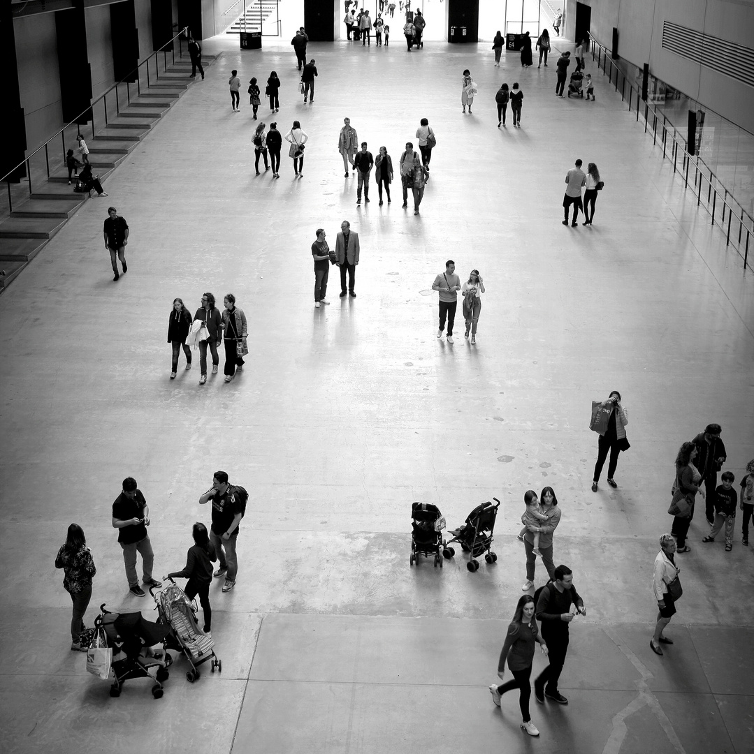 # LONDON BC (Before Corona) - 1 - "Tate Modern"