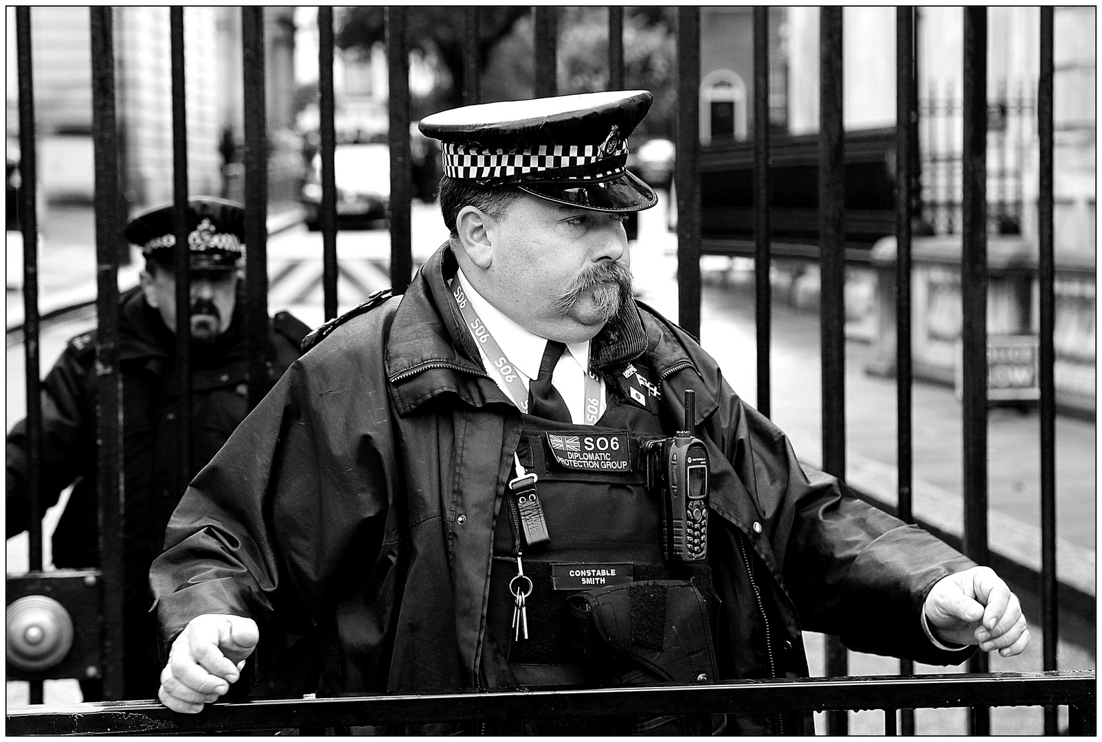 LONDON BC (Before Corona) - 23 - Fighting the Evil in front of 10 Downing Street