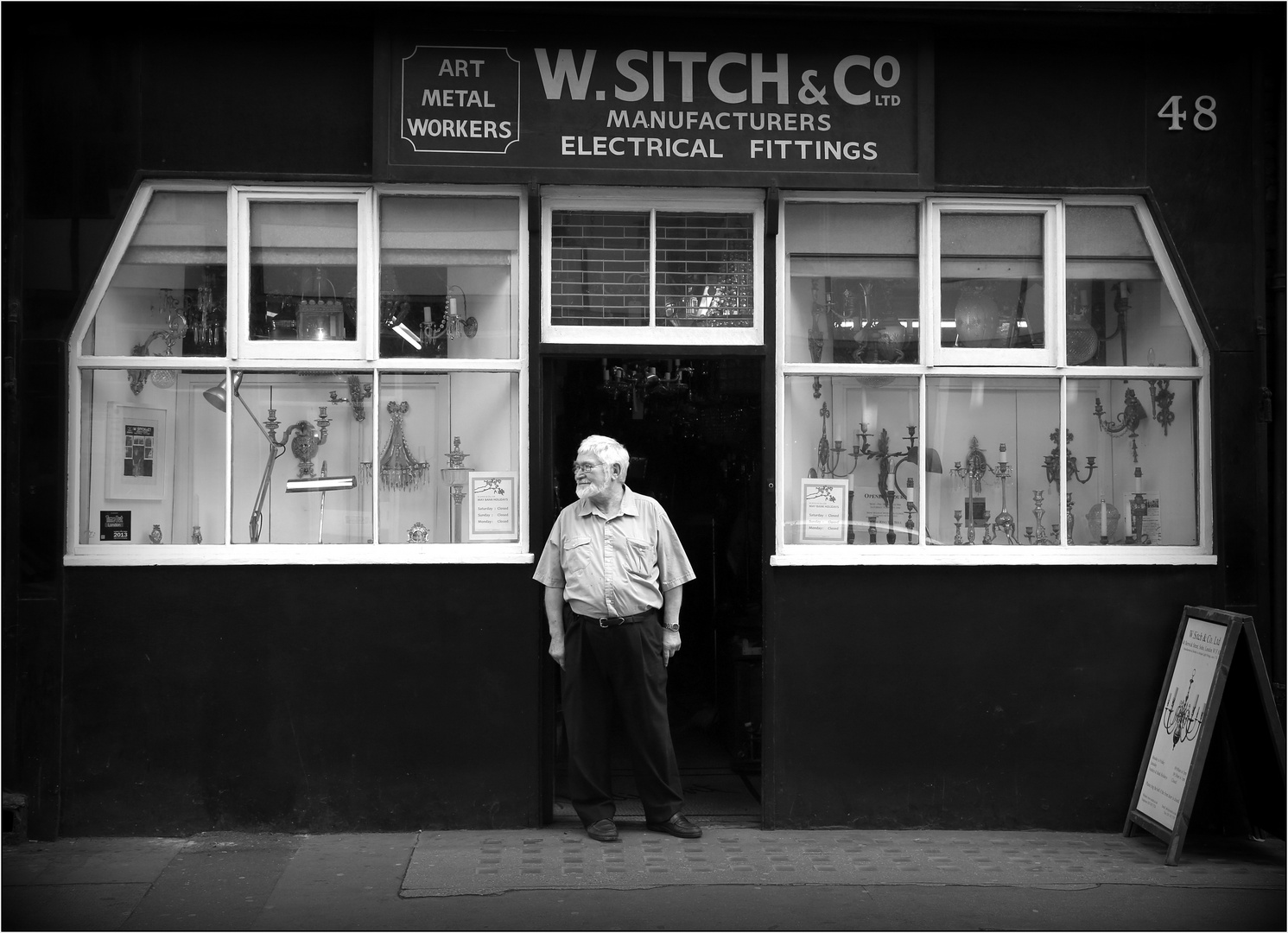 LONDON BC (Before Corona)  - 28 - SOHO - In loving memory of good old Ronald