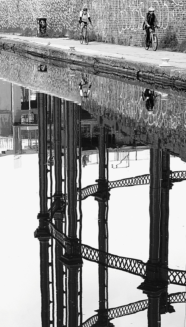 LONDON BC (Before Corona) - 37 - Regent's Canal Gasholder @ St.Pancras 