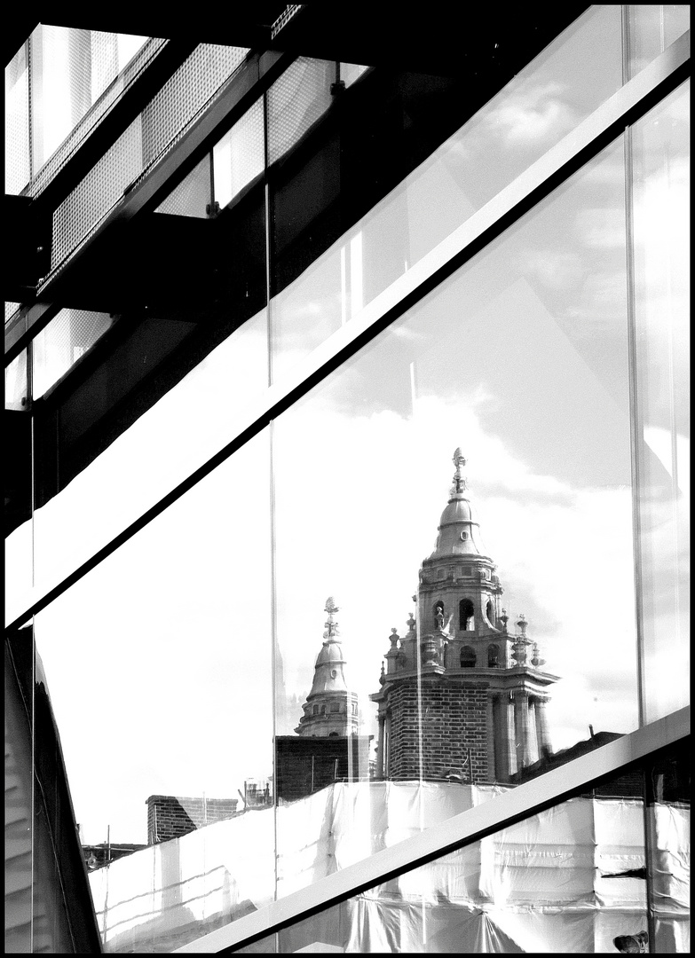 LONDON BC (Before Corona) - 41 - St.Paul's Cathedral - West Towers