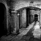 LONDON BC (Before Corona) - 49 - Strand - Somerset House - Inner Courtyard Lightwells