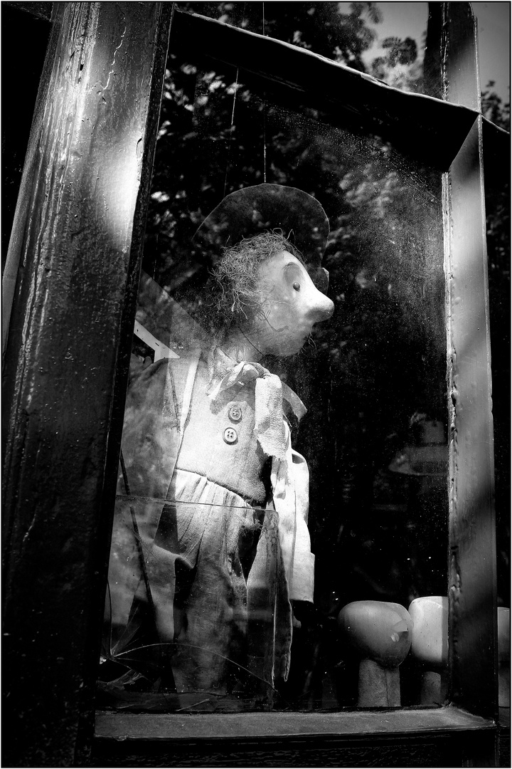 LONDON BC (Before Corona) 53 Little Angel Puppet Theatre Islington Foto & Bild spezial