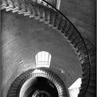 LONDON BC (Before Corona) - 57 - ST.PAUL'S CATHEDRAL -  SouthWestTower Spiral Staircase