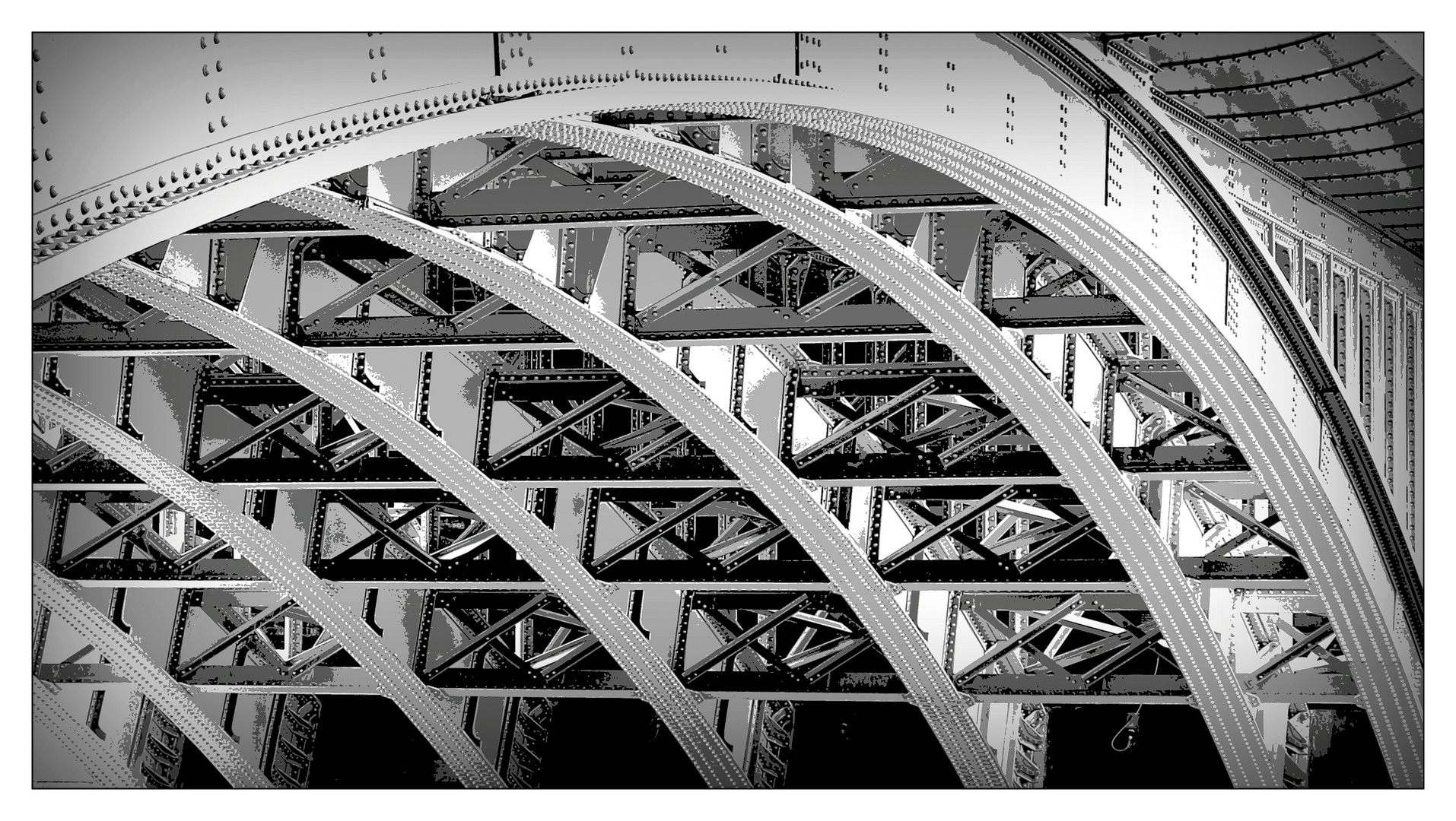 LONDON BC (Before Corona) - 59 - Blackfriars Bridge - Construction Details