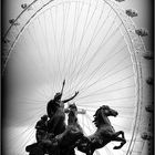 LONDON BC (Before Corona) - 63 - Queen Boudicca & London Eye