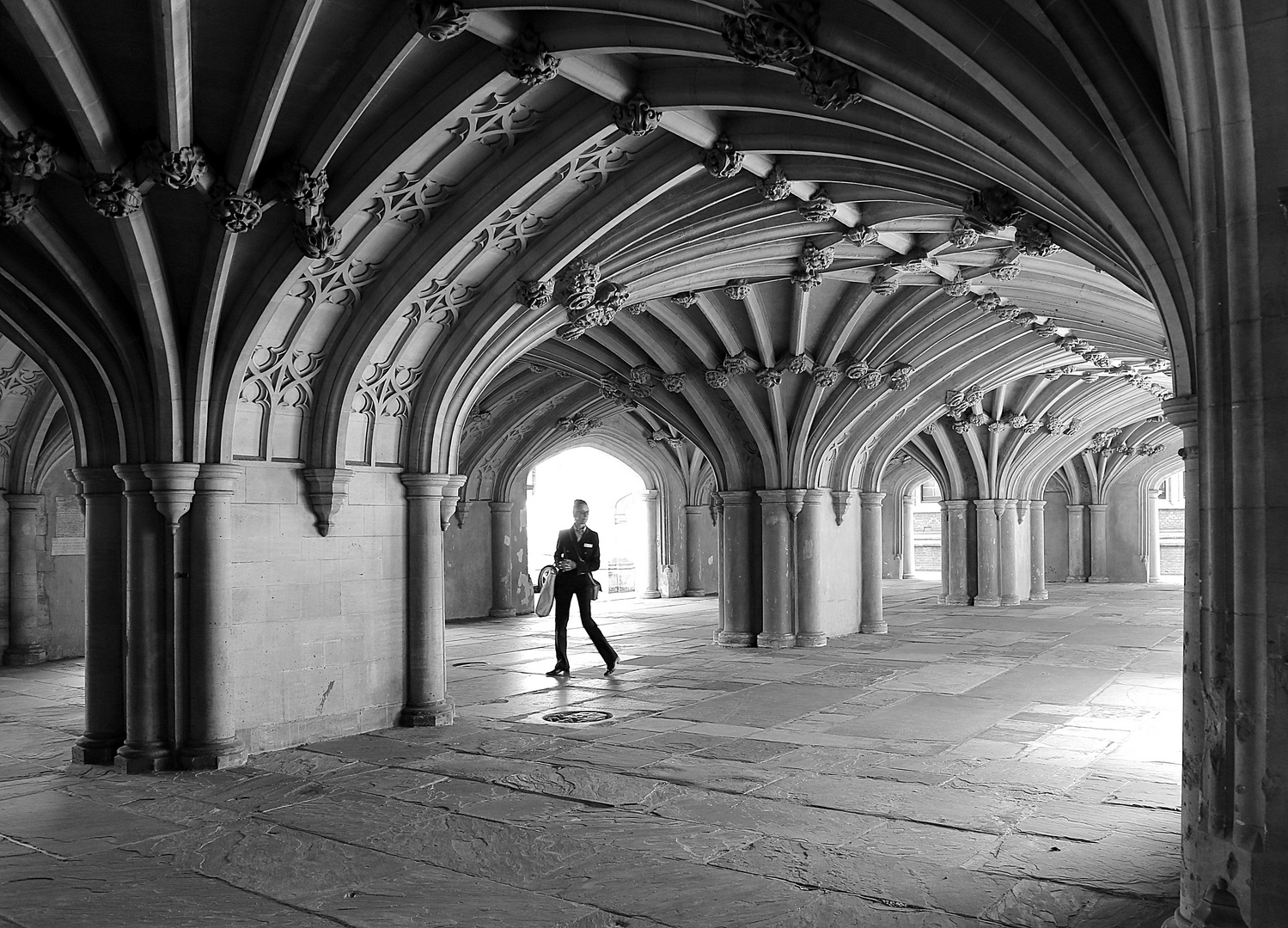 LONDON BC (Before Corona) - 64 - Lincoln's Inn Vaulted Chapel