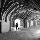 LONDON BC (Before Corona) - 64 - Lincoln's Inn Vaulted Chapel