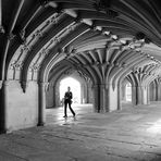 LONDON BC (Before Corona) - 64 - Lincoln's Inn Vaulted Chapel