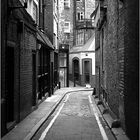 LONDON BC (Before Corona) - 67 - Newman Passage (Fitzrovia)